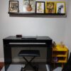 Mesa Teclado Musical  Preta
