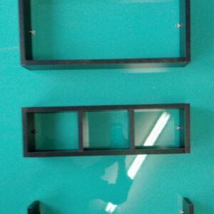 Kit Banheiro 3 Peças Preto