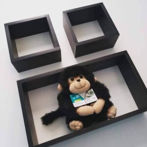 Kit 3 Nichos Retangular e Quadrados